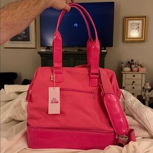 BEIS BARBIE MINI WEEKENDER BAG. BRAND NEW WITH TAGS.